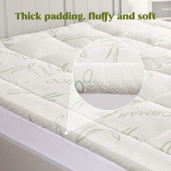 Skin-friendly Bamboo Fiber Waterproof Fitted Sheet – A Must-have For Mattress Protection Super Soft To The Touch